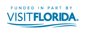 Heathcote sponsor Visit Florida logo